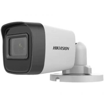 Camera supraveghere video Hikvision DS-2CE16D0T-ITF2C, Turbo HD bullet, 2MP, CMOS, Full HD, 2.8mm (Alb/Negru)
