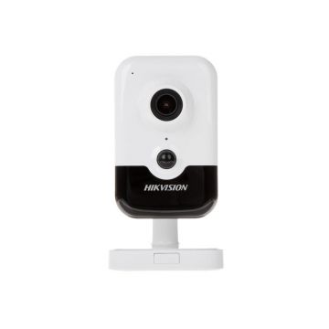 Camera supraveghere wireless IP WiFi Hikvision DS-2CD2443G0-IW28W, 4 MP, IR 10 m, 2.8 mm, microfon, slot card, PoE