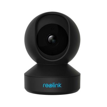 Camera supraveghere wireless IP WiFi Reolink E1 PRO-BLACK, 4 MP, IR 12 m, 4 mm, slot card, microfon