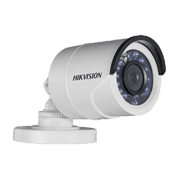 Camera TurboHD, 2MP, PoC, lentila 2.8mm, IR 20M DS-2CE16D0T-IRE-2.8mm - HIKVISION