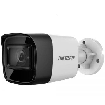 Camera TurboHD, 5.0MP, PoC, lentila 2.8mm, IR 30m - HIKVISION DS-2CE16H0T-ITE2C