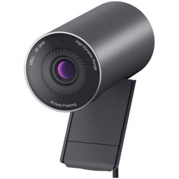 Camera Web Dell Pro WB5023, 2K (Negru)