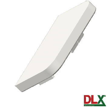 Capac terminal pentru canal cablu 102x50 mm - DLX
