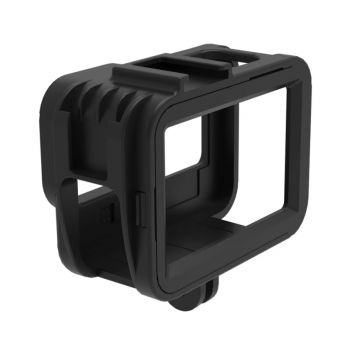 Carcasa protectie Telesin Housing pentru camera video sport GoPro Hero9/10/11 Black, Negru