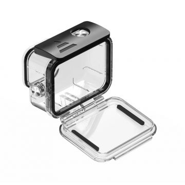 Carcasa protectie waterproof Telesin pentru camera video sport GoPro Hero9/10/11 Black, Transparent