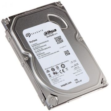 HDD 1TB Seagate SkyHawk Video ST1000VX001 Dahua logo