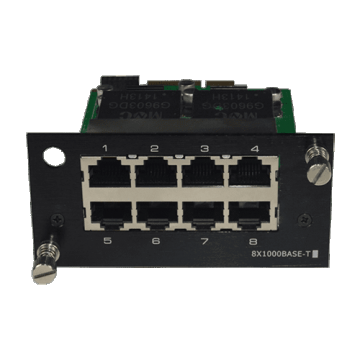 Modul 8 porturi RJ45 10/100/1000Mbs - UTEPO