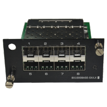 Modul 8 porturi SFP 155/1250Mbps - UTEPO