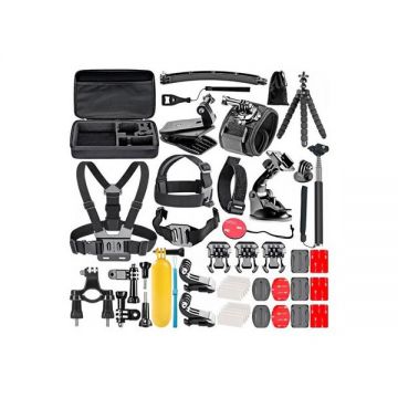 Set Accesorii GoPro SJCAM Universal 50in1