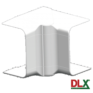 Unghi interior ajustabil pentru canal cablu 102x50 mm - DLX