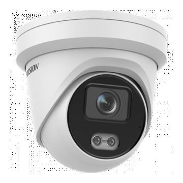 Camera de supraveghere ColorVU, IP, 4 Megapixeli, lentila 2.8mm, Color Noaptea 30m, SDcard, PoE - HIKVISION DS-2CD2343G2-L-2.8mm