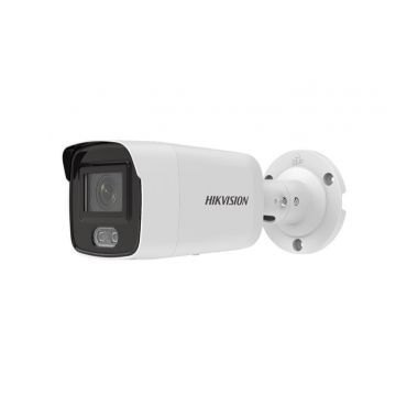 Camera de supraveghere, ColorVU, IP, 4 Megapixeli, lentila 2.8mm, Color Noaptea 40m, SDcard, PoE - HIKVISION DS-2CD2043G2-L-2.8mm