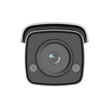 Camera de supraveghere, ColorVU, IP, 4 Megapixeli lentila 2.8mm, Color Noaptea 40m, SDcard, VCA, PoE - HIKVISION DS-2CD2T43G2-L-2.8mm