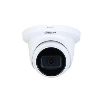 Camera de supraveghere Dahua IPC-HDW2541TM-S-0280B, IP, Dome, 5 MP, 2.8 mm, IR 30 m, PoE