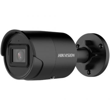 Camera de supraveghere Hikvision DS-2CD2046G2-IUB2C, 2.8mm, 4MP, PoE (Negru)