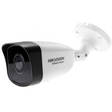 Camera de supraveghere Hikvision HWI-B140H2C, 2.8 mm, 4MP, PoE (Alb/Negru)