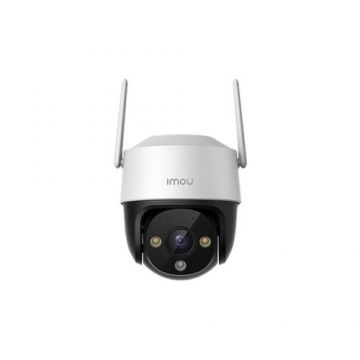 Camera de supraveghere Imou Cruiser SE, Wireless, 4MP, 2K, PTZ, 3.6 mm, 30m, Microfon, antena duala (Alb)