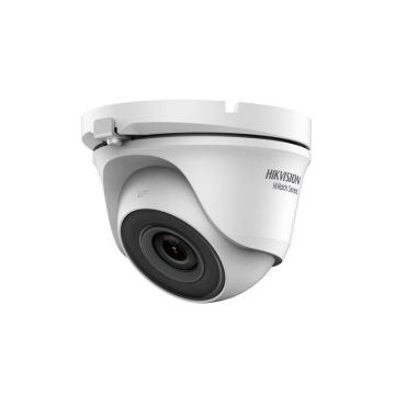 Cameră de supraveghere, interior, TurboHD, 5 Megapixeli, Infrarosu 20m, Lentilă fixă 2.8mm, Hikvision HWT-T150-M28