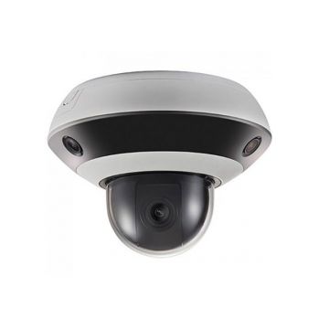 Camera de supraveghere IP Dome PTZ Hikvision Panovu DS-2PT3326IZ-DE3, 2 MP, 2.8 - 12 mm, IR 10 m, PoE