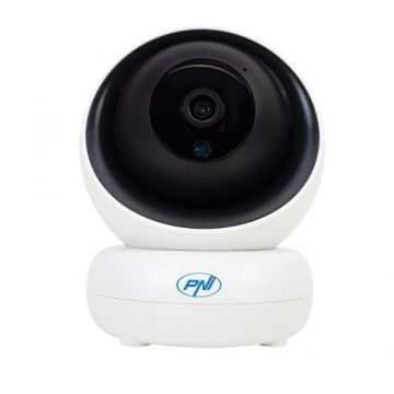 Camera De Supraveghere PNI IP735, 2MP, 3.6 mm, Wireless, Microfon (Alb)