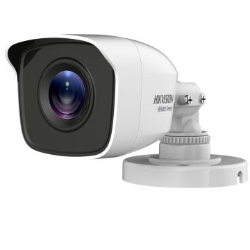 Camera de supraveghere, Turbo Bullet, 5 Megapixeli, Infrarosu 20m, Lentila 2.8mm, seria HiWatch, Hikvision-HWT-B150-P-28