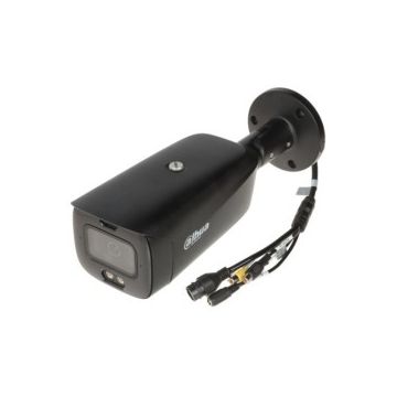 CAMERĂ IP IPC-HFW3849T1-AS-PV-0280B-S4-BLACK TiOC Full-Color - 8.3 Mpx 4K UHD 2.8 mm DAHUA CAMERĂ IP IPC-HFW3849T1-AS-PV-0280B-S4-BLACK TiOC Full-Color - 8.3 Mpx 4K UHD 2.8 mm DAHUA