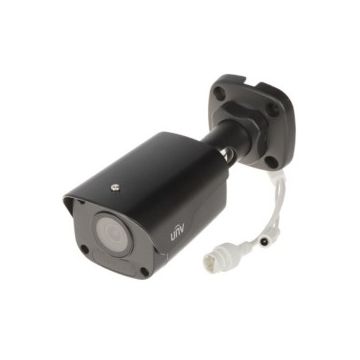 CAMERĂ IP IPC2124LB-SF28KM-G-BLACK - 3.7 Mpx 2.8 mm UNIVIEW