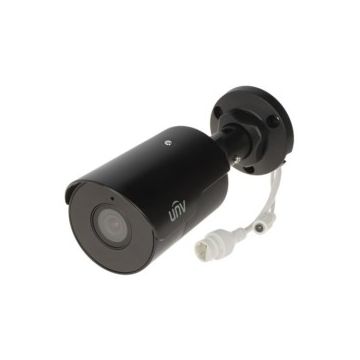 CAMERĂ IP IPC2124LE-ADF28KM-G-BLACK - 4 Mpx 2.8 mm UNIVIEW
