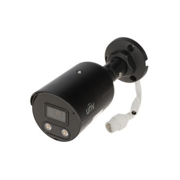 CAMERĂ IP IPC2124LE-ADF28KMC-WL-BLACK ColorHunter - 4 Mpx 2.8 mm UNIVIEW