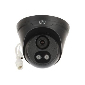 CAMERĂ IP IPC3612LE-ADF28KMC-WL-BLACK ColorHunter - 1080p 2.8 mm UNIVIEW