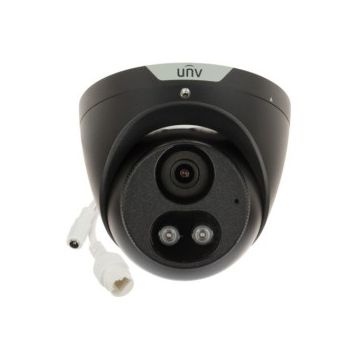 CAMERĂ IP IPC3615SB-ADF28KMC-I0-BLACK - 5 Mpx 2.8 mm UNIVIEW