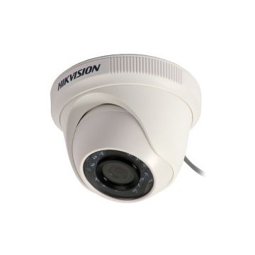Camera multi-sistem: Hikvision DS-2CE56D0T-IRPF (HD-TVI / AHD / HD-CVI / CVBS, 1080p, 2.8mm, 0.01x, IR până la 20m)