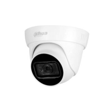 Camera supraveghere dome Dahua HAC-HDW1800TL-A-0280B, 4K, IR 30 m, 2.8 mm, microfon