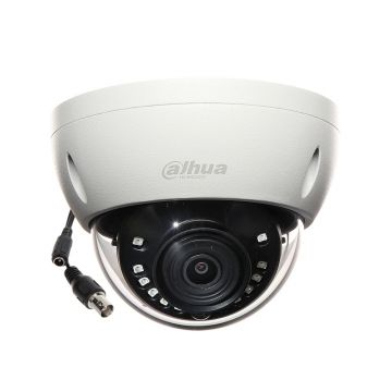 Camera supraveghere Dome Dahua Starlight HAC-HDBW1500E-0280B-S2, 5 MP, IR 30 m, 2.8 mm