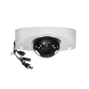 Camera supraveghere Dome Dahua Starlight HAC-HDBW2241F-A-0280B, 2 MP, IR 20 m, 2.8 mm, microfon