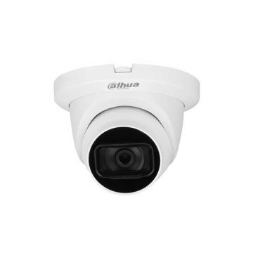 Camera supraveghere Dome Dahua Starlight HAC-HDW1500TLMQ-A-0280B-S2, 5 MP, IR 30 m, 2.8 mm, microfon