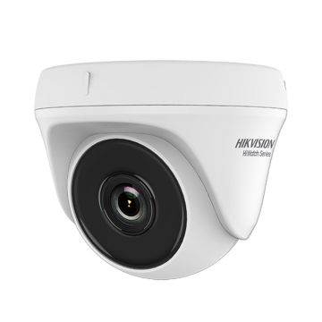 Camera supraveghere Dome Hikvision HiWatch HWT-T140, 4 MP, IR 20 m, 2.8 mm
