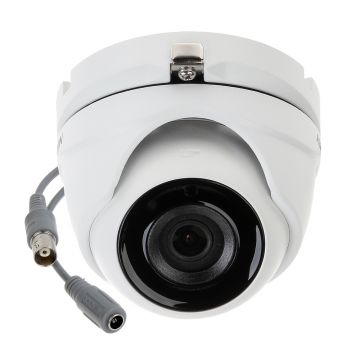 Camera supraveghere Dome Hikvision TurboHD DS-2CE56D0T-ITME, 2 MP, IR 20 m, 2.8 mm, PoC