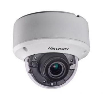Camera supraveghere Dome Hikvision TurboHD DS-2CE56D8T-VPIT3ZE, 2 MP, IR 40 m, 2.8-12 mm, motorizat