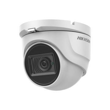 Camera supraveghere dome Hikvision Ultra-Low Light DS-2CE76H8T-ITMF, 5MP, IR 30 m, 2.8 mm