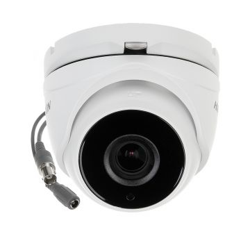 Camera supraveghere Dome Hikvision Ultra Low Light TurboHD POC DS-2CE56D8T-IT3ZE, 2 MP, IR 40 m, 2.8 - 12 mm