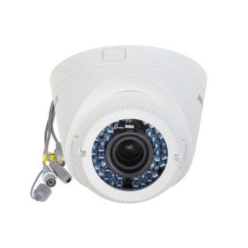 Camera supraveghere Dome TurboHD Hikvision DS-2CE56D0T-VFIR3F, 2 MP, IR 40 m, 2.8 - 12 mm