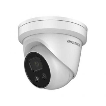 Camera Supraveghere Video Hikvision Accusens DS-2CD2386G2ISUSLC, 8MP, 3840 x 2160@25fps, 2.8mm, F1.6 (Alb)