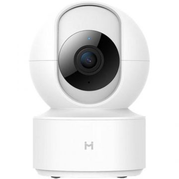 Camera Supraveghere Video Xiaomi IPC016 Dome IMI Lab Home Security, control aplicatie, 1080P HD, unghi vizualizare 360, H265, night vision (Alb)