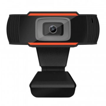 Camera Web 1080 Full HD 1080 px cu Microfon incorporat USB 2.0, Plug & Play