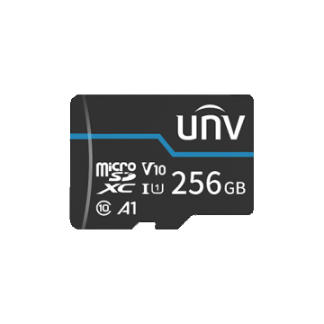 Card memorie 256GB, BLUE CARD - UNV TF-256G-T-L