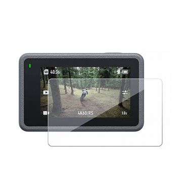 Folie de protectie pentru lentile si ecran compatibil cu DJI Action 3 de la Telesin OA-FLM-006