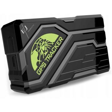 GPS tracker magnetic cu SIM card, comenzi prin SMS, cu microfon, localizator cu slot SIM, model TK108A