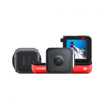 Camera de actiune INSTA360 ONE R TWIN EDITION Camera de actiune INSTA360 ONE R TWIN EDITION