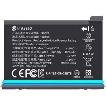 INSTA360 Original Battery for ONE X2 INSTA360 Original Battery for ONE X2